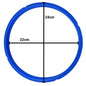 Sealing Rings (2) - Blue (L/D) Silicone for Pressure Cookers - SR-MC-BLUE