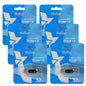 Set of 6 Reliable 32GB USB 3.0 Flash Drives with Pendant Ring Design - U278-32GB3.0