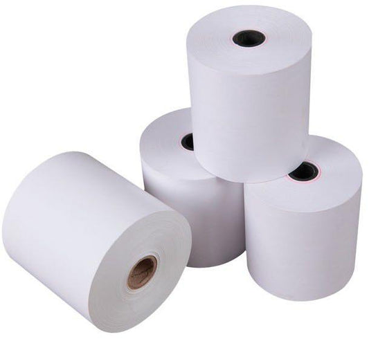 Single Thermal Receipt Paper Roll  80x83mm - Ideal for POS Systems and Transactions - 13109001