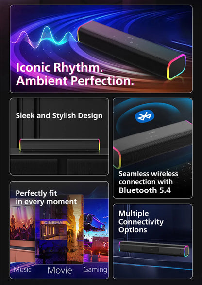Philips TAB3100 2.0 Channel Mini Soundbar