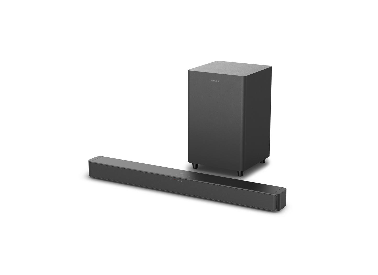 Philips TAB5500 2.1 Channel Soundbar with Wireless Subwoofer - 240W | BT