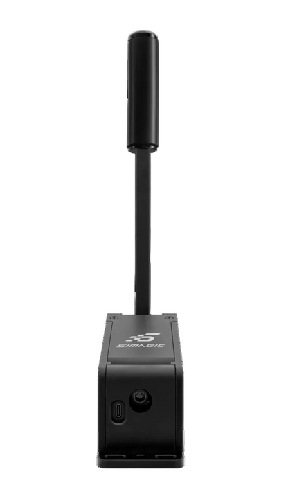 Side profile showing the 2-stage resistance adjustment system.

