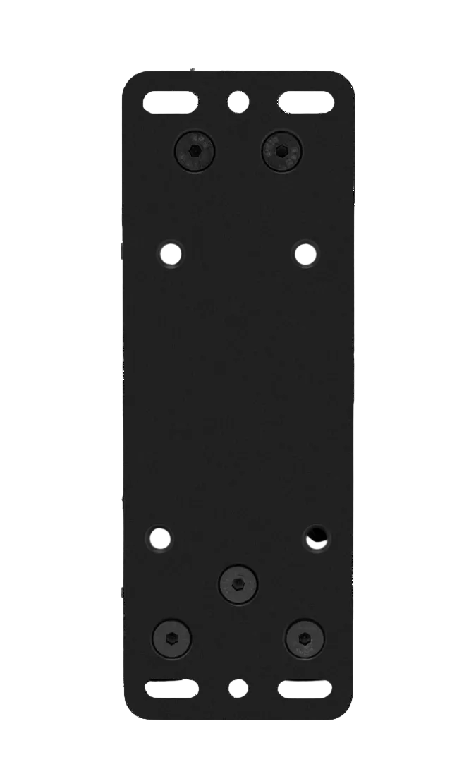 Close-up of the linear load cell sensor housing.

