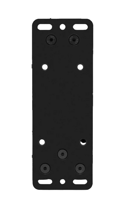 Close-up of the linear load cell sensor housing.

