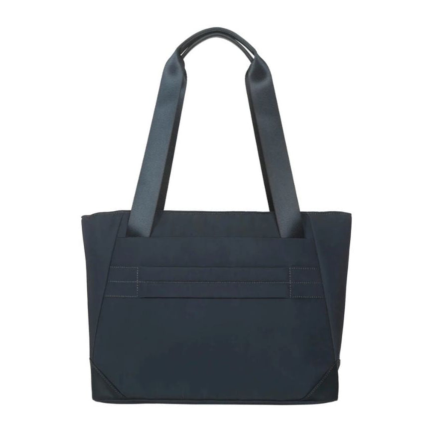 Targus Avila 15-16 Inch Laptop Tote Midnight Navy EcoSmart Vegan Leather Work Bag