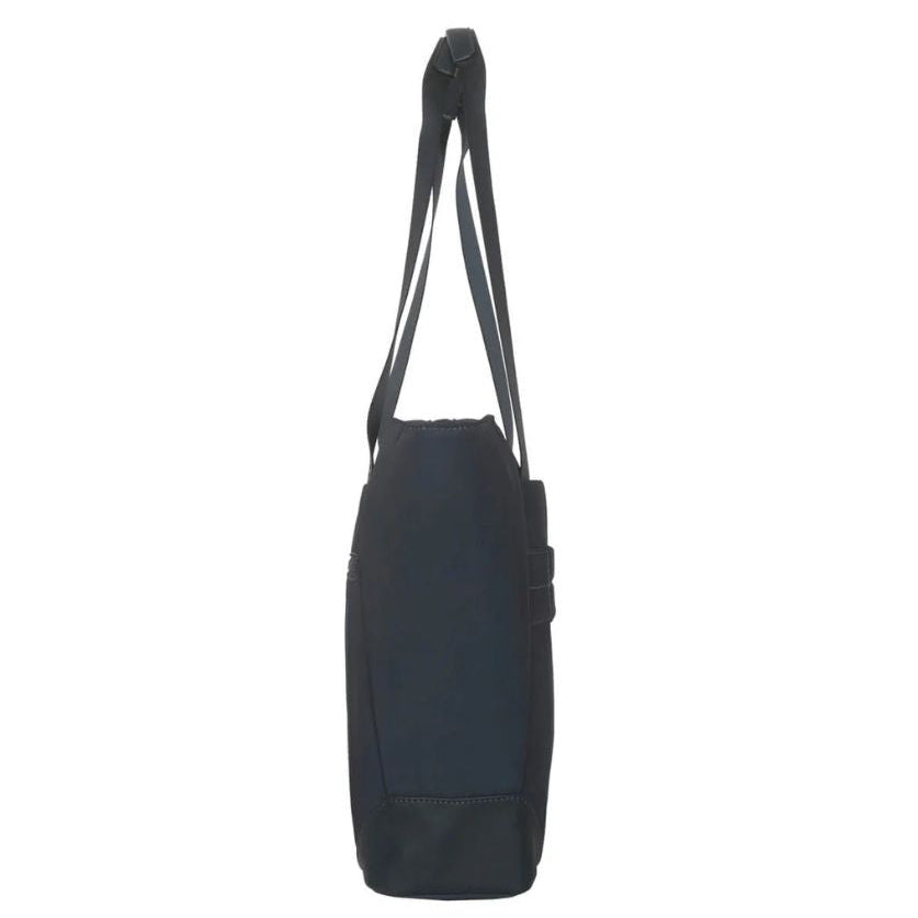 Targus Avila 15-16 Inch Laptop Tote Midnight Navy EcoSmart Vegan Leather Work Bag