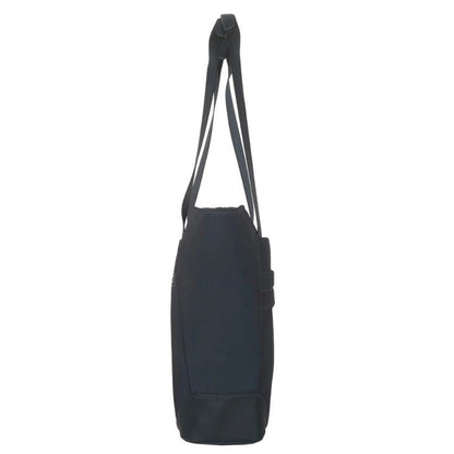 Targus Avila 15-16 Inch Laptop Tote Midnight Navy EcoSmart Vegan Leather Work Bag