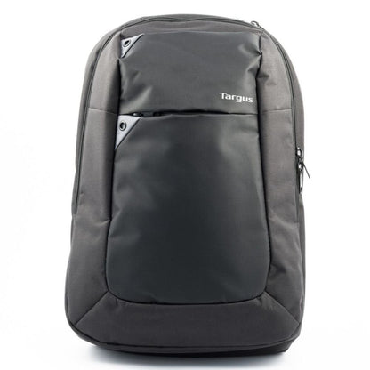 Targus Intellect 15.6 Inch Laptop Backpack Black Grey Water Repellent Business Bag Pack