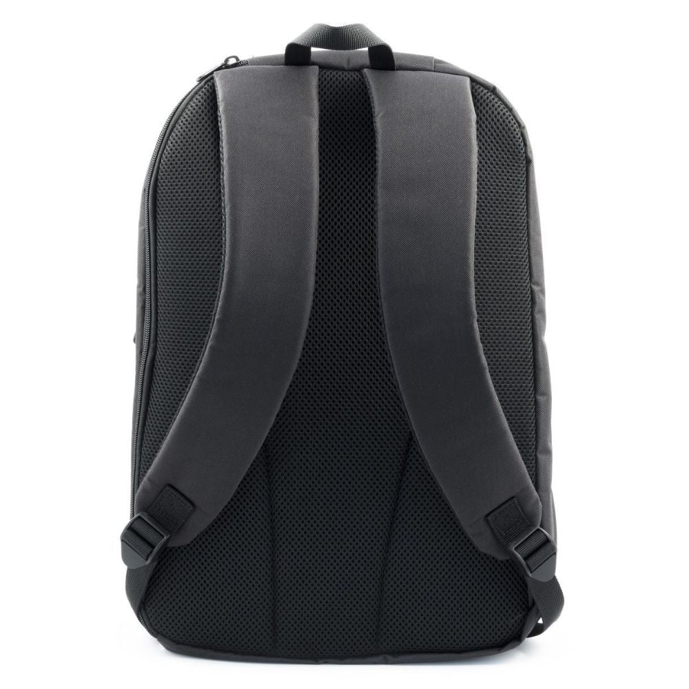 Targus Intellect 15.6 Inch Laptop Backpack Black Grey Water Repellent Business Bag Pack