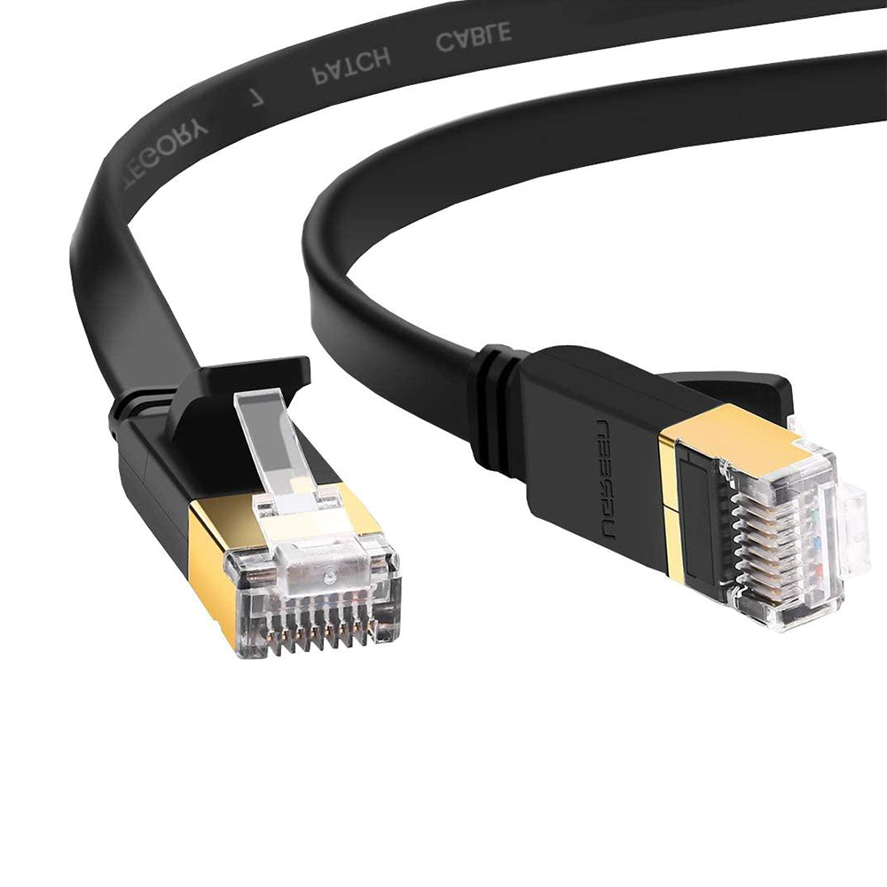 TBYTE CAT 7 10M Flylead High-Speed Ethernet Patch Cable for Network Use