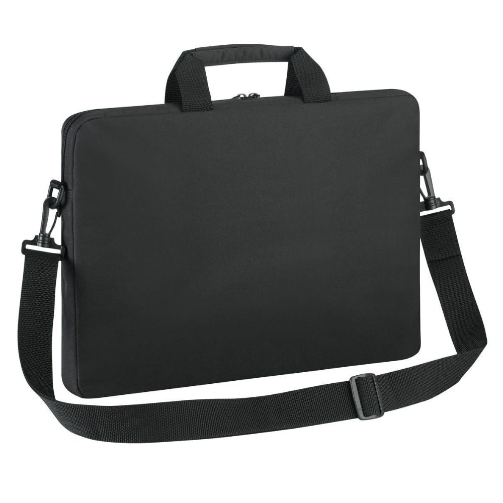 Targus Intellect 15.6 Inch Topload Laptop Case Black Grey Lightweight Business Bag