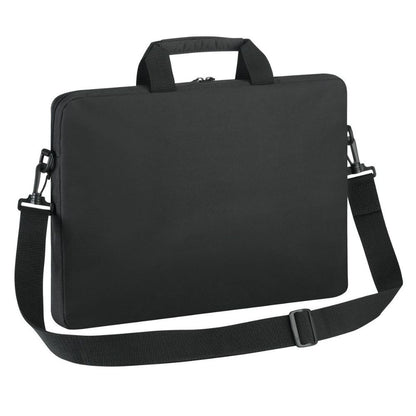 Targus Intellect 15.6 Inch Topload Laptop Case Black Grey Lightweight Business Bag