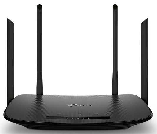 AC1200 Wireless VDSL/ADSL Modem Router, High-Speed Internet, Dual-Band, Extensive Coverage TD-ARCHERVR300