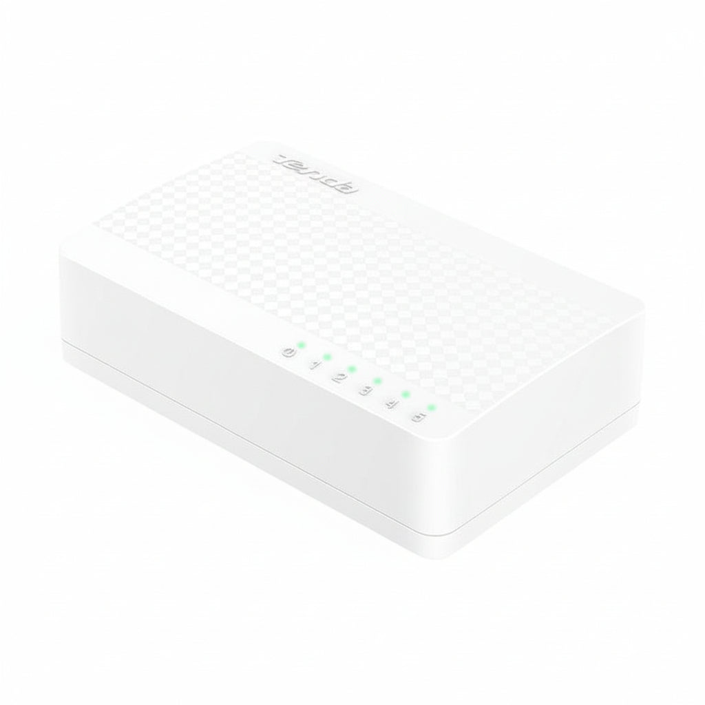 Included 5V 0.6A power adapter.

