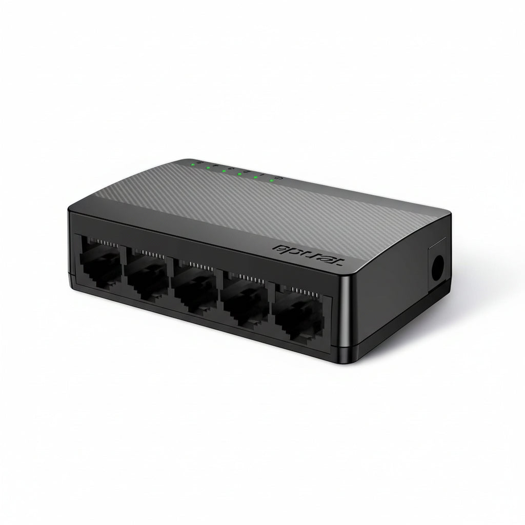 Included 5V 0.6A power adapter.


