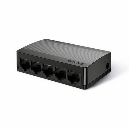 Included 5V 0.6A power adapter.

