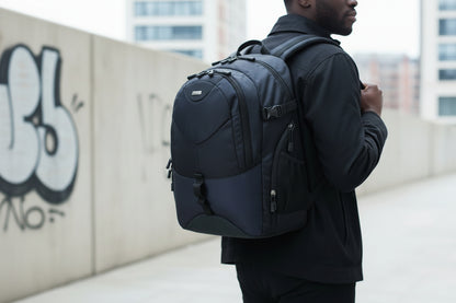 Targus Campus Laptop Backpack 15-16 Inch Nylon Black Air Mesh Comfort Travel School