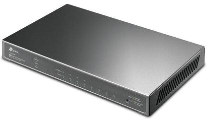 Side profile of the fanless, compact switch design.

