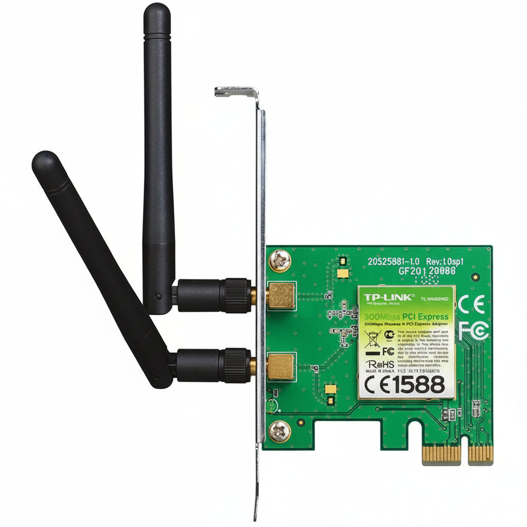TP-Link TL-WN881ND wireless adapter card.

