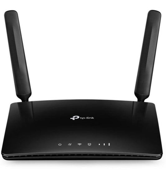TP-Link 300 Mbps Wireless N 4G LTE Router - Reliable High Speed - TL-MR6400