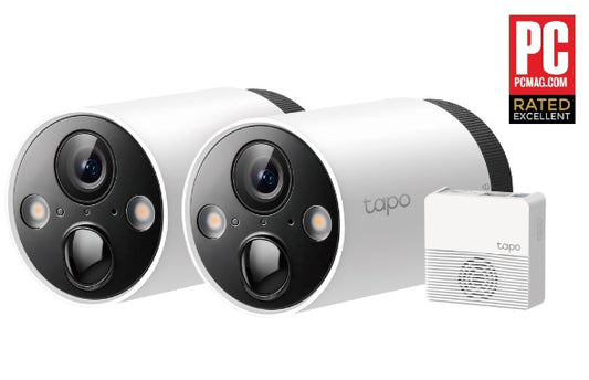 TP-Link TAPO C420S2 Smart Wire-Free 2-Camera Security System