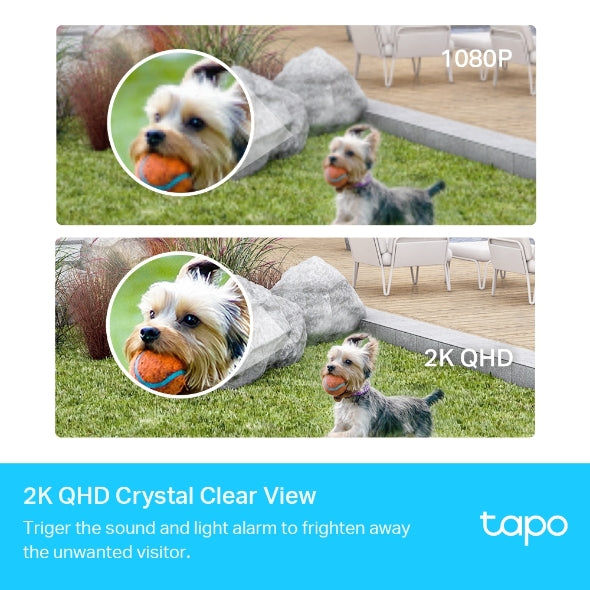 TP-Link TAPO C420S2 Smart Wire-Free 2-Camera Security System