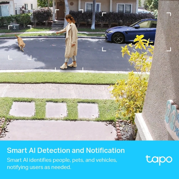 TP-Link TAPO C420S2 Smart Wire-Free 2-Camera Security System