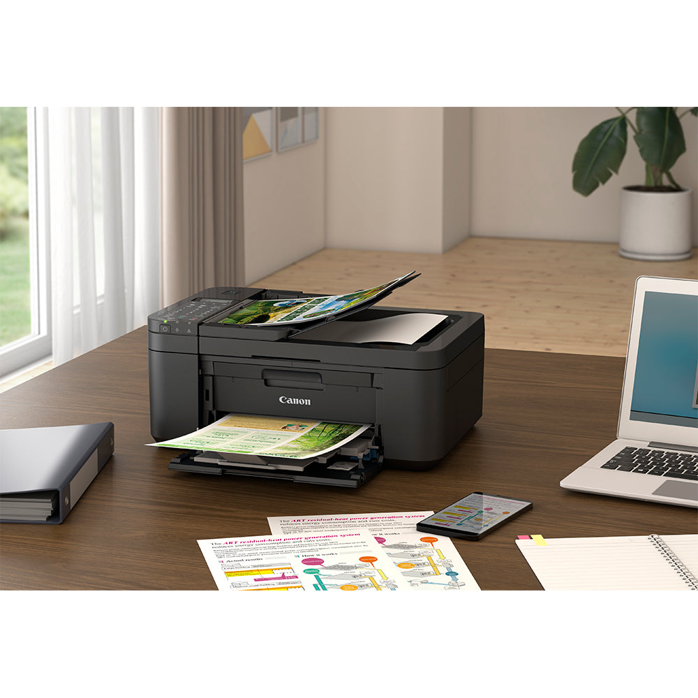 Canon PIXMA 4-in-1 Wireless Colour Inkjet Printer (TR4645)