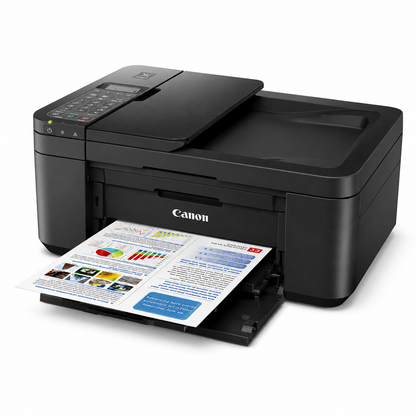 Canon PIXMA 4-in-1 Wireless Colour Inkjet Printer (TR4645)