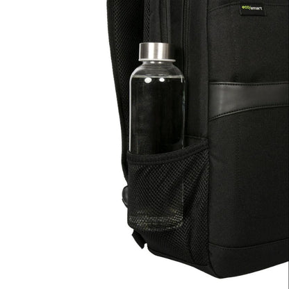 Targus GeoLite EcoSmart Advanced 15-16 Inch Laptop Backpack Black Water Resistant Business