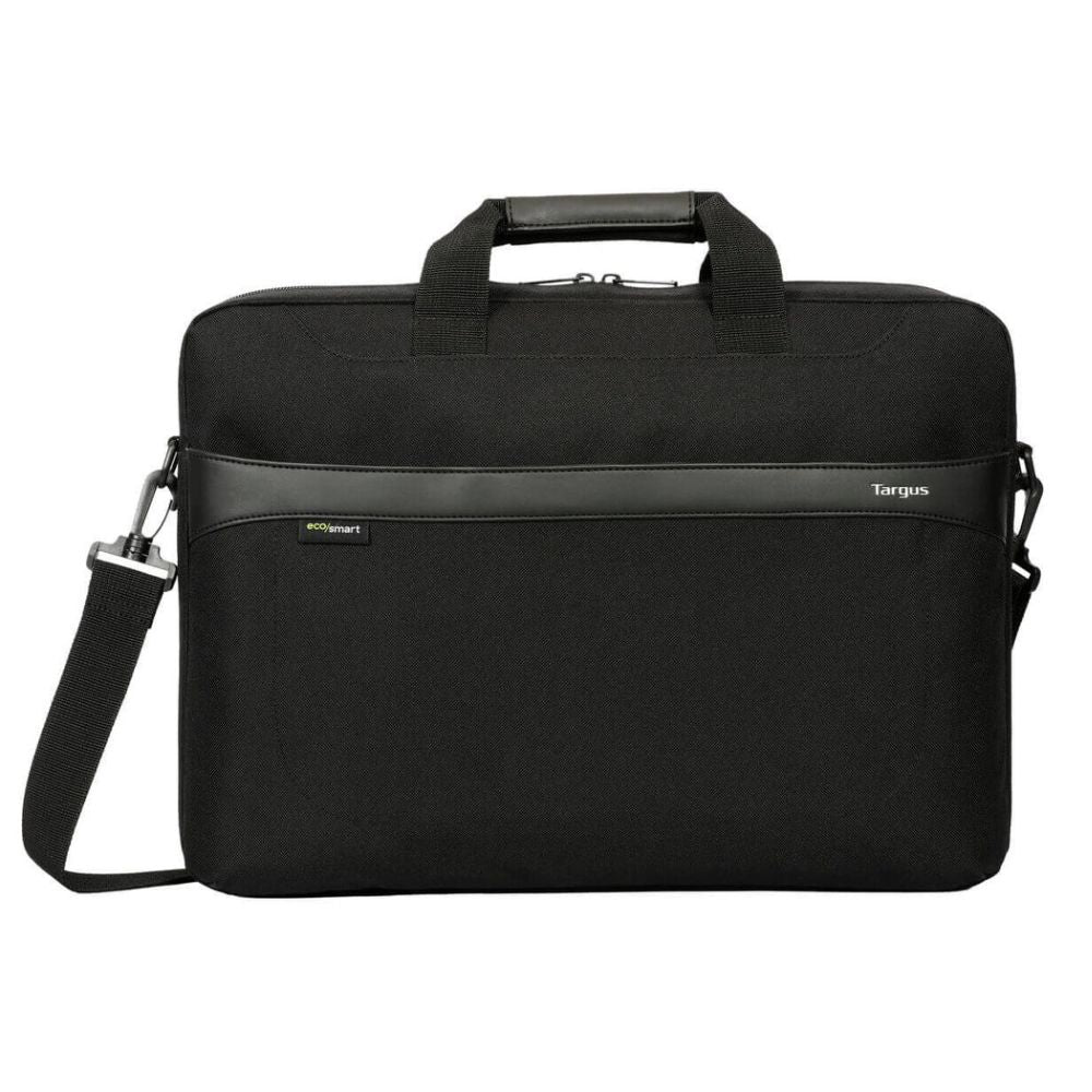 Targus GeoLite EcoSmart Slim Brief 15-16 Inch Laptop Carry Case Black