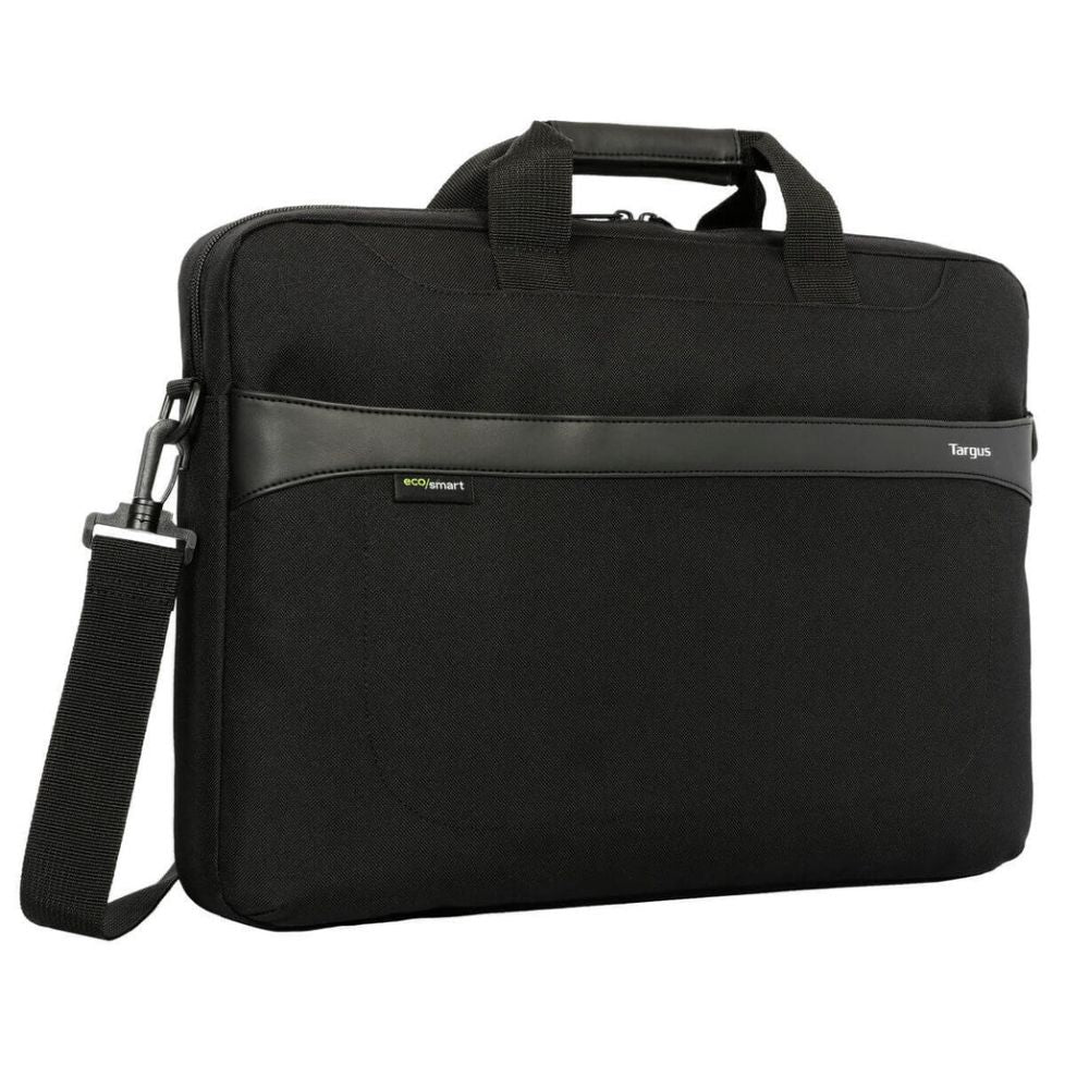 Targus GeoLite EcoSmart Slim Brief 15-16 Inch Laptop Carry Case Black