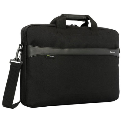 Targus GeoLite EcoSmart Slim Brief 15-16 Inch Laptop Carry Case Black