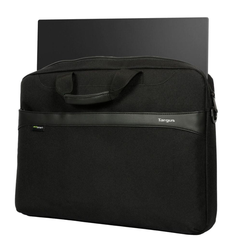 Targus GeoLite EcoSmart Slim Brief 15-16 Inch Laptop Carry Case Black
