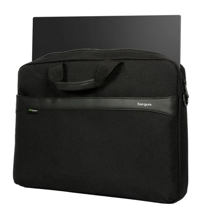 Targus GeoLite EcoSmart Slim Brief 15-16 Inch Laptop Carry Case Black