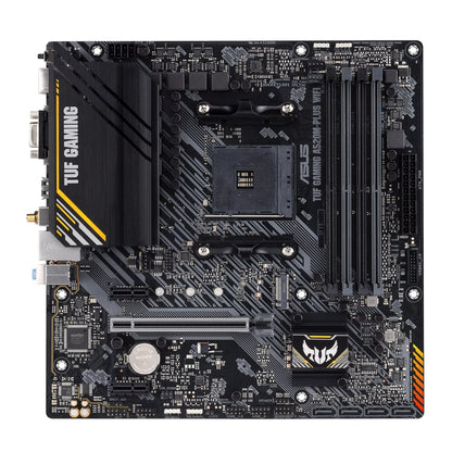 ASUS TUF A520-Plus WiFi – AMD Ryzen Compatible ATX Motherboard for durable gaming performance and advanced features.