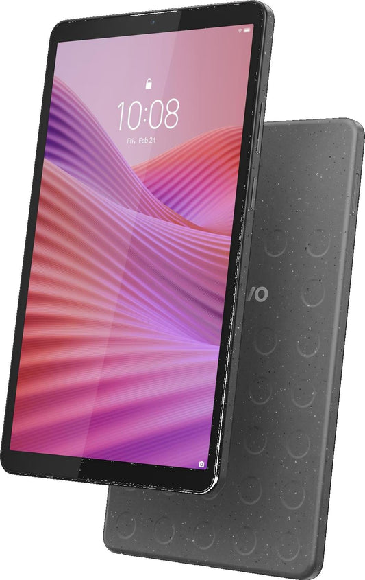 Lenovo Tab One ZAF10020ZA 8.7" Tablet with Helio G85, 4GB RAM, 64GB storage, Android 14, LTE, in grey from Helio Tech Store