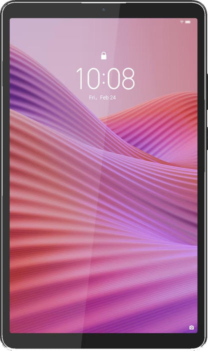 Lenovo Tab One ZAF10020ZA 8.7" Tablet | Helio G85 | 4GB RAM | 64GB Storage | Android 14 | LTE | Grey displayed on black bezel