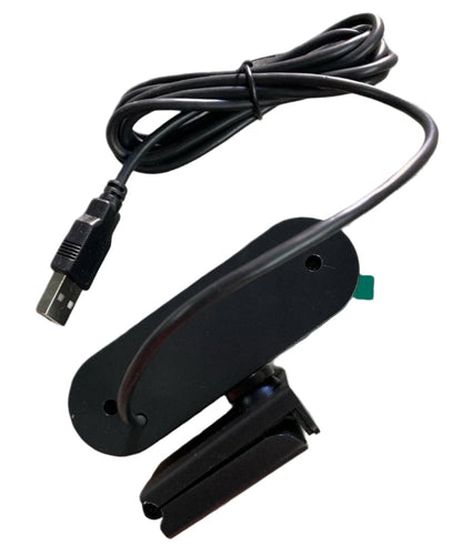 Tbyte HD2K Autofocus USB Camera with Built-in Microphone - Black, ideal for streaming and online meetings with easy setup.