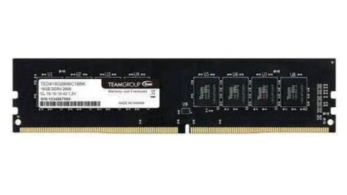 Teamgroup Elite 16GB DDR4 2666MHz Desktop RAM DIMM Memory Module - TED416G2666C1901