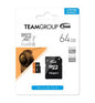 Teamgroup Micro SD 64GB Class 10 Storage - TUSDX64GUHS03