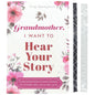 Treasured Memories Journal for Grandma - Family Legacy Keepsake - BK-004