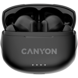 True wireless stereo earbud headset Black - Canyon CNS-TWS8B -1