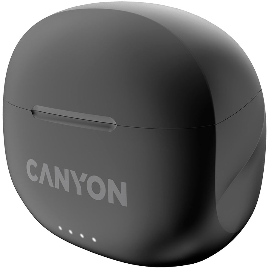 True wireless stereo earbud headset Black - Canyon CNS-TWS8B