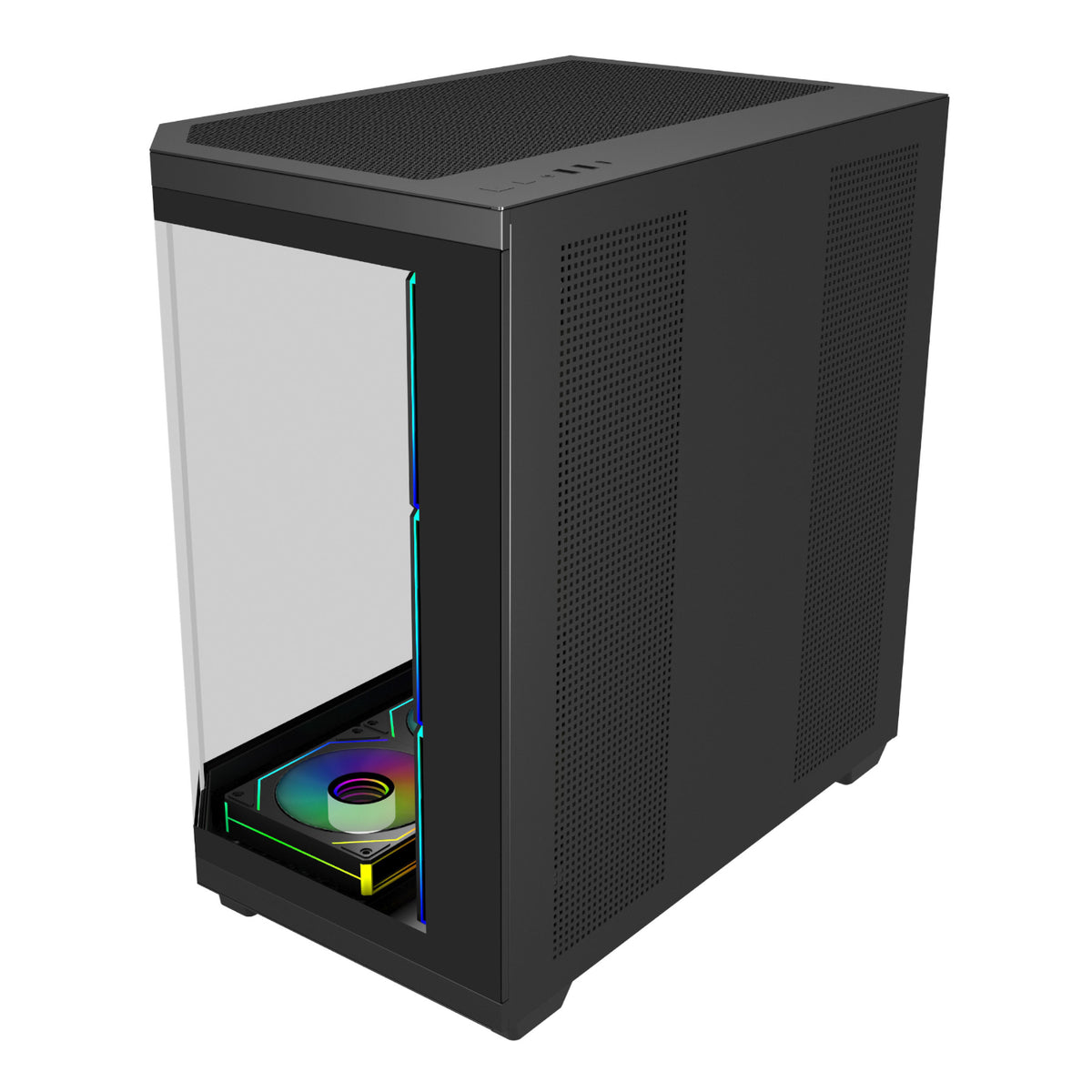 FSP U580 ARGB ATX Ultra Tower Gaming Chassis - Black