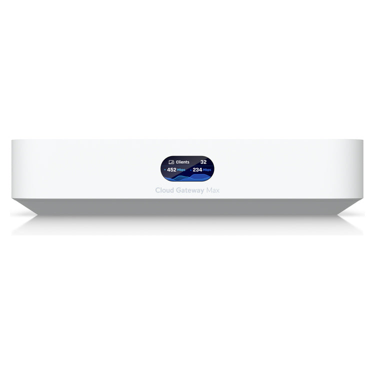Ubiquiti UCG-Max network gateway – alternate view