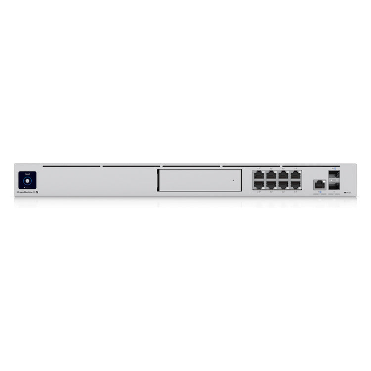 Ubiquiti UDM-SE (180W) network gateway – alternate view