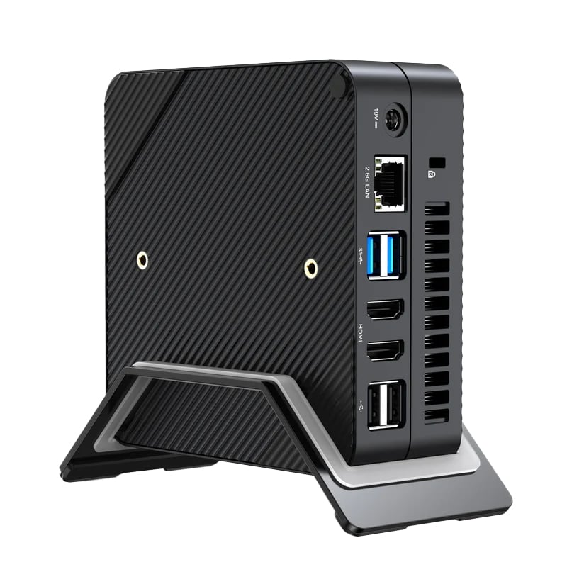 MINISFORUM UM773 Lite Ryzen 7 7735HS Barebone Mini PC