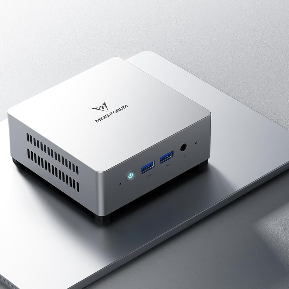 MINISFORUM UN100S Intel N100 Processor Barebone