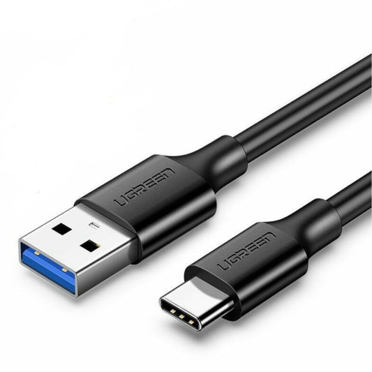 UGREEN USB-C to USB-A 3.0 Cable 1.5m 5Gbps Fast Charging 3A Black